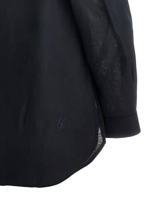 26SS 엠포리오 아르마니 셔츠 EW003325 TE14012UB115 Blue - EMPORIO ARMANI