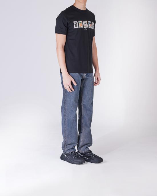  PS 바이 폴스미스 반팔 티셔츠 M2R 011R NP4807 79 NERO - PS BY PAUL SMITH