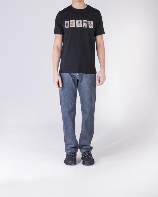  PS 바이 폴스미스 반팔 티셔츠 M2R 011R NP4807 79 NERO - PS BY PAUL SMITH