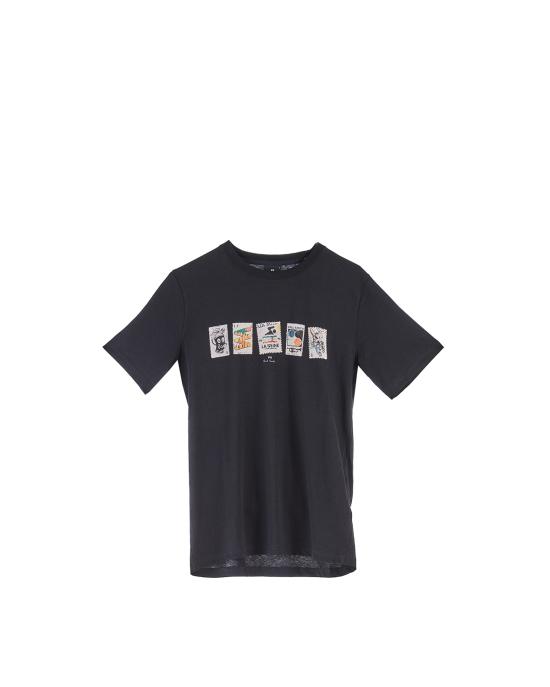  PS 바이 폴스미스 반팔 티셔츠 M2R 011R NP4807 79 NERO