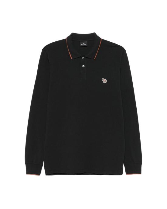  PS 바이 폴스미스 폴로 티셔츠 M2R 142MZ N21580 79 black NERO