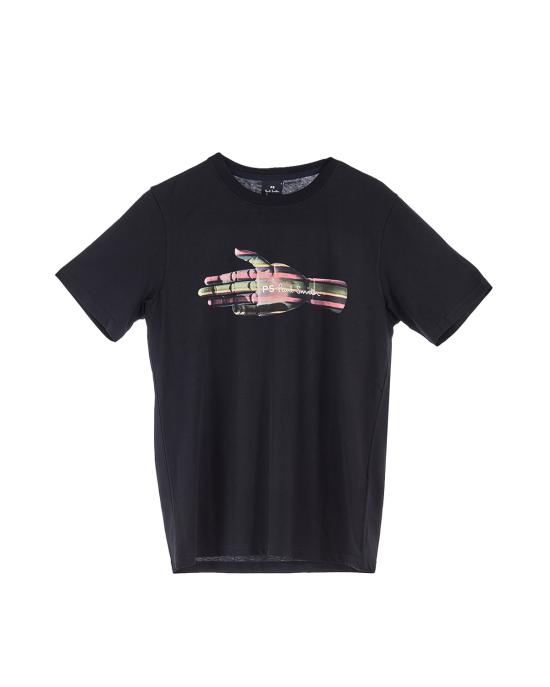  PS 바이 폴스미스 반팔 티셔츠 M2R 011R NP4804 79 NERO