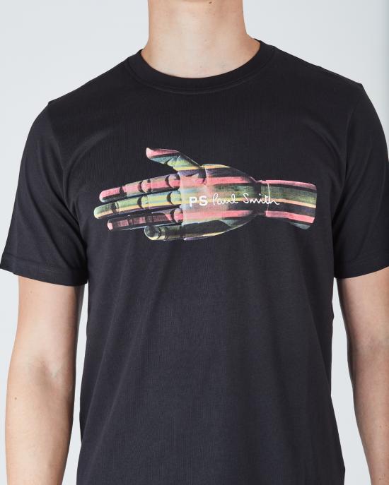  PS 바이 폴스미스 반팔 티셔츠 M2R 011R NP4804 79 NERO - PS BY PAUL SMITH