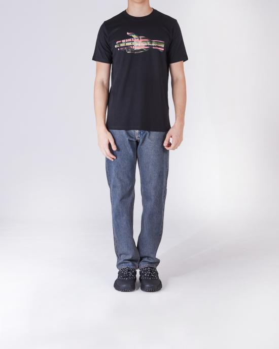  PS 바이 폴스미스 반팔 티셔츠 M2R 011R NP4804 79 NERO - PS BY PAUL SMITH