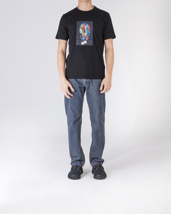  PS 바이 폴스미스 반팔 티셔츠 M2R 011R NP4803 79 NERO - PS BY PAUL SMITH