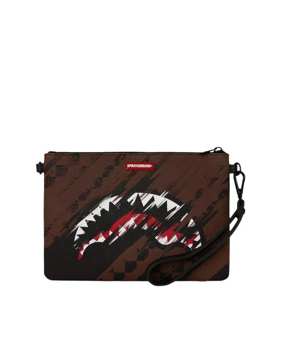 26SS 스프레이그라운드 클러치/파우치 910B8969NSZ BLACK - SPRAYGROUND