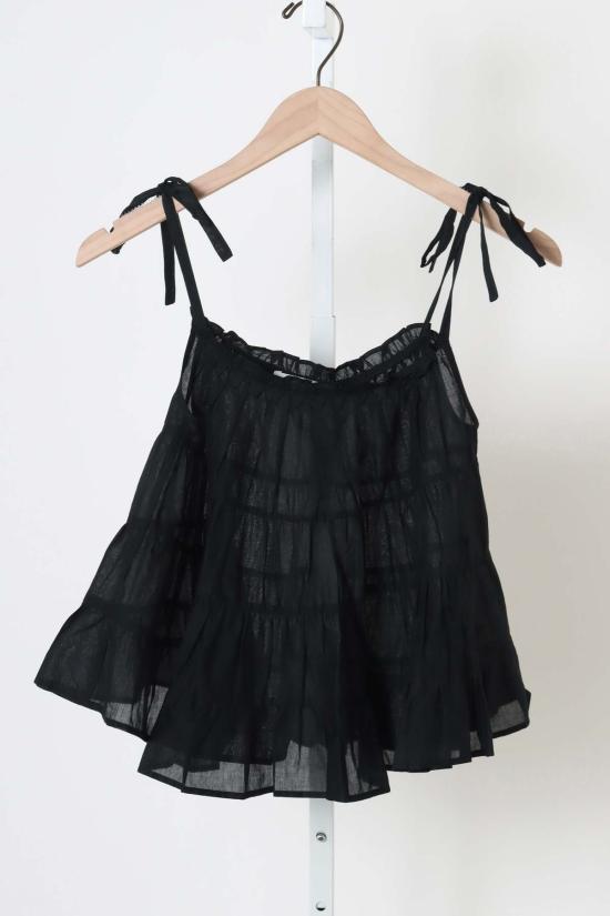  Merlette 블라우스 메를레트 사즈 탑