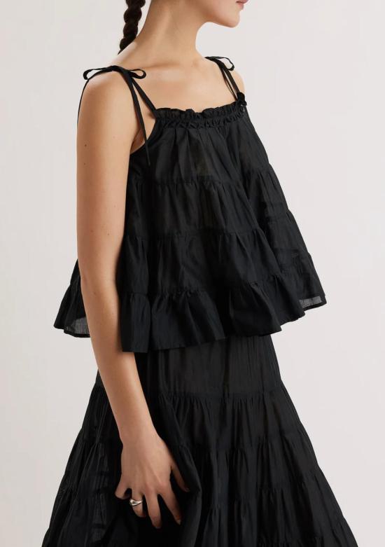  Merlette 블라우스 메를레트 사즈 탑 - OTHER BRANDS