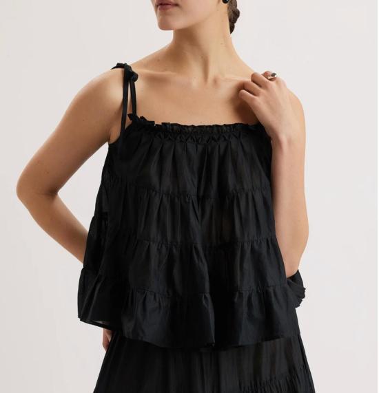  Merlette 블라우스 메를레트 사즈 탑 - OTHER BRANDS