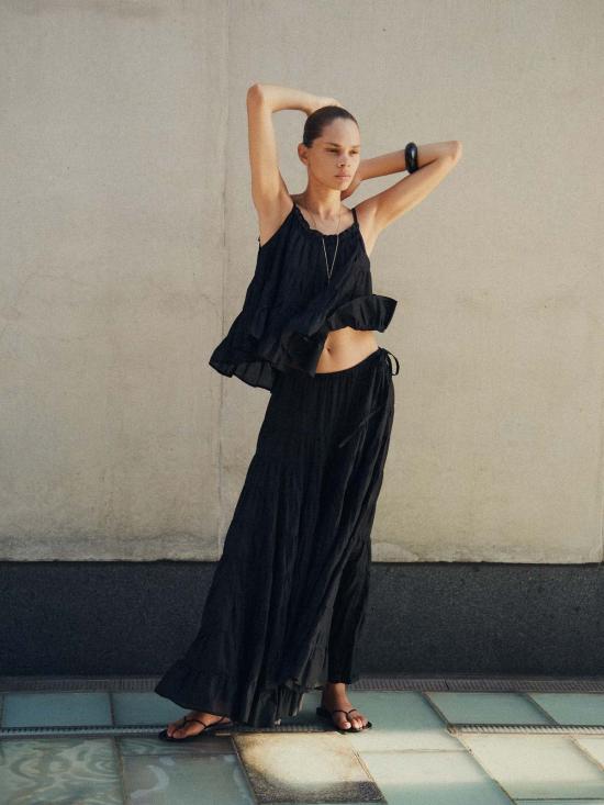  Merlette 블라우스 메를레트 사즈 탑 - OTHER BRANDS