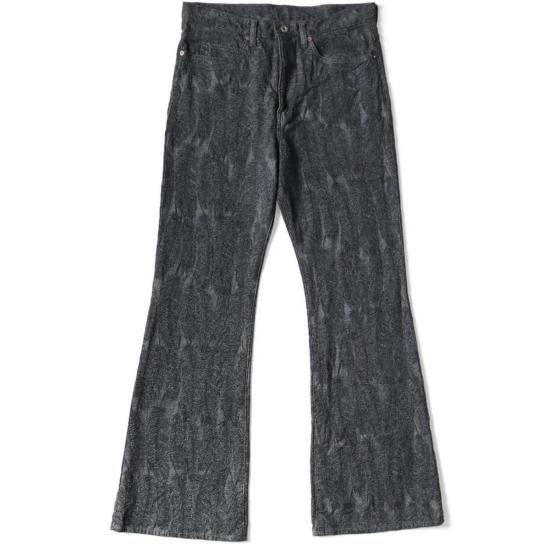  캐피탈 데님 팬츠 카피탈 12온스 매그파이 데님 5 P 오카벨보 팬츠