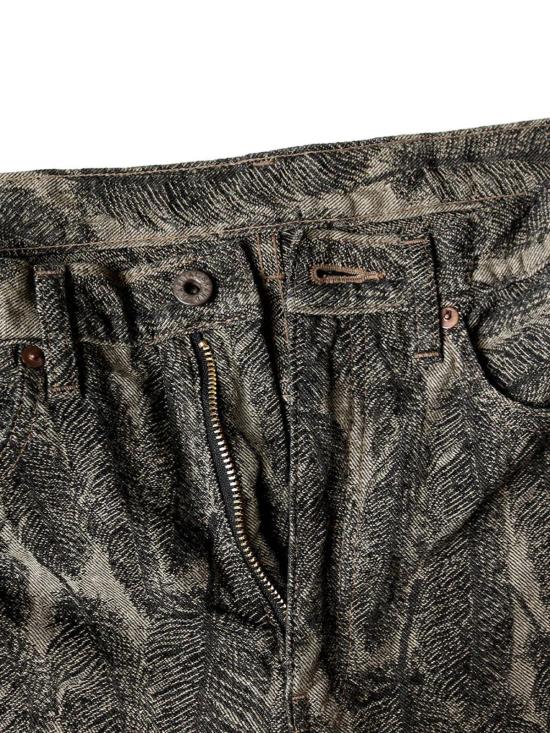  캐피탈 데님 팬츠 카피탈 12온스 매그파이 데님 5 P 오카벨보 팬츠 - KAPITAL