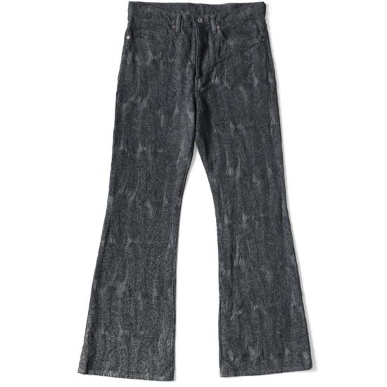  캐피탈 데님 팬츠 카피탈 12온스 매그파이 데님 5 P 오카벨보 팬츠 - KAPITAL