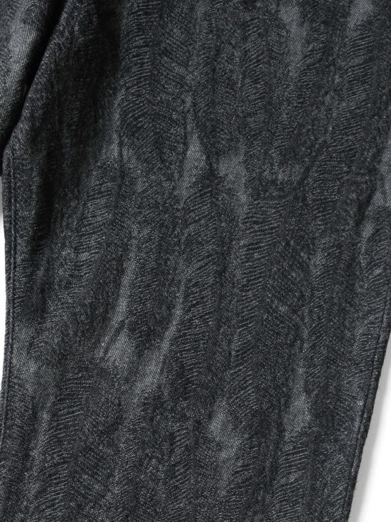  캐피탈 데님 팬츠 카피탈 12온스 매그파이 데님 5 P 오카벨보 팬츠 - KAPITAL