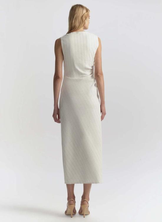  에이엘씨 롱 원피스 A.L.C. 캐롤라인 드레스 펄/브라운 - A.L.C.