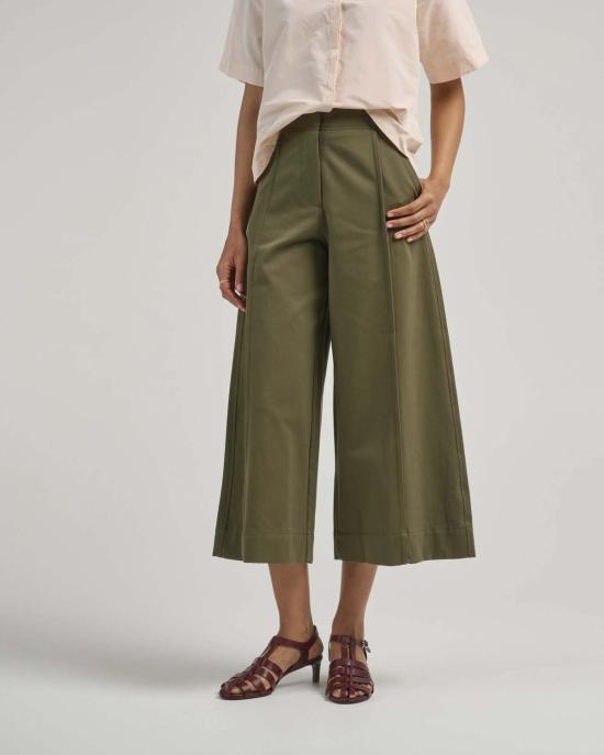  울라 존슨 크롭 팬츠 사샤