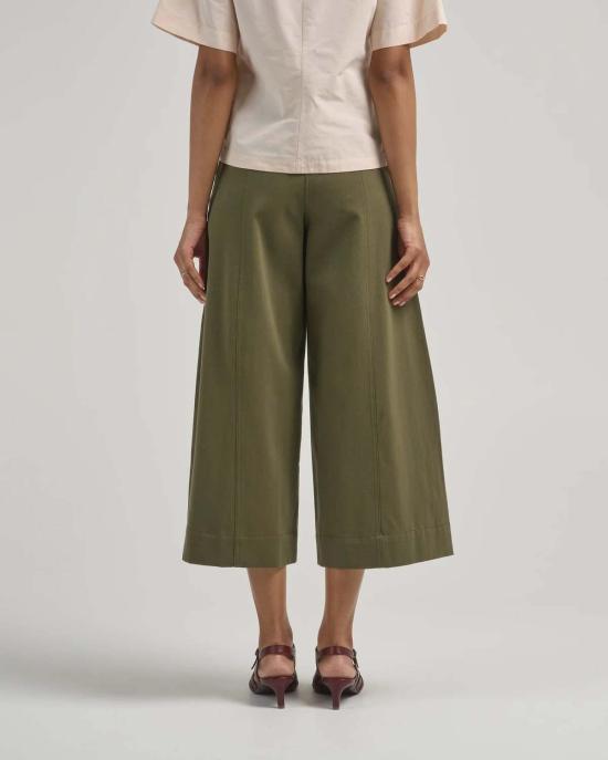  울라 존슨 크롭 팬츠 사샤 - ULLA JOHNSON