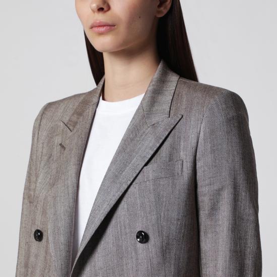 26SS 딸리아토레 수트 자켓 J PARIGI10BA40006 Brown - TAGLIATORE