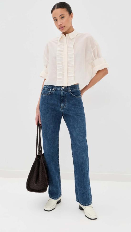  티더블유피 데님 팬츠 타운십 켄트 세인트 장 파리 - TWP