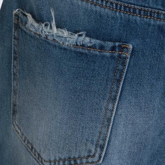  트윈셋 데님 숏팬츠 코튼 반바지 데님 블루 - TWINSET