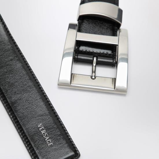 26SS 베르사체 가죽 벨트 10241971A17848 Black - VERSACE