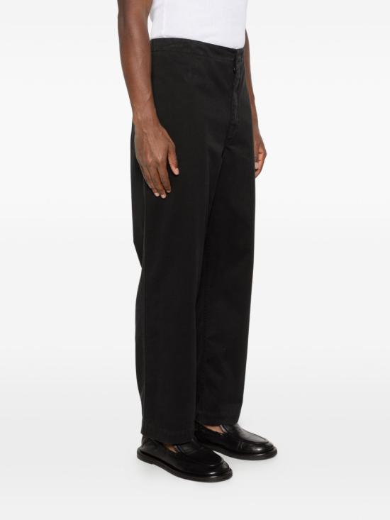 26SS 더로우 스트레이트 팬츠 1356 W4330BLK Nero - THE ROW