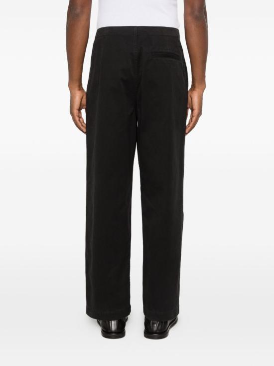 26SS 더로우 스트레이트 팬츠 1356 W4330BLK Nero - THE ROW