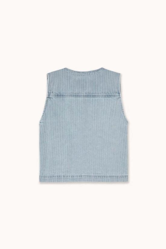  타이니 빅 시스터 베스트 스트라이프 데님 - TINY BIG SISTER