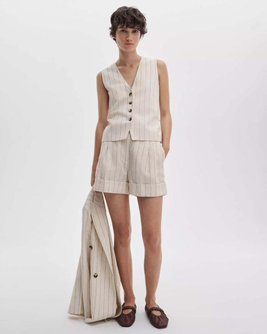  메이블앤모스 베스트 Rag & Bone Paulette 스트라이프 - MABEL AND MOSS