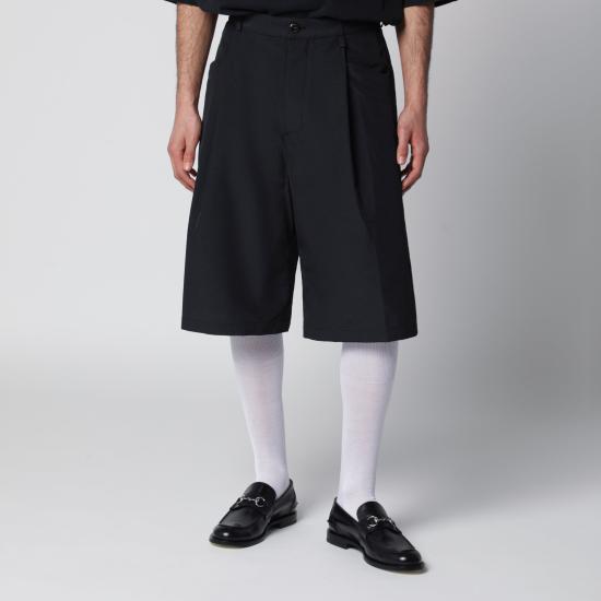26SS 윌리 차바리아 숏팬츠 WCBTM0073CO Black