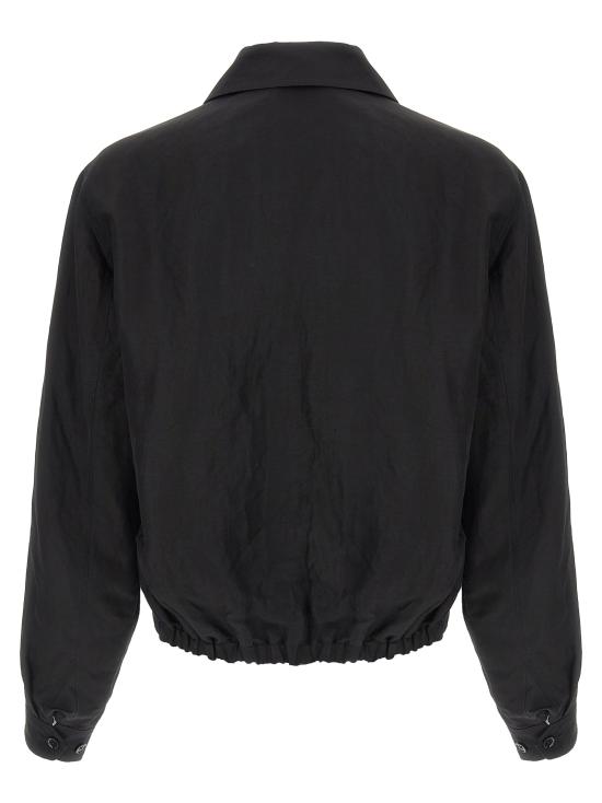 26SS 르메르 봄버 자켓 OW1231LF1022BK999 Black - LEMAIRE