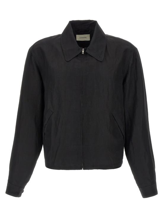 26SS 르메르 봄버 자켓 OW1231LF1022BK999 Black