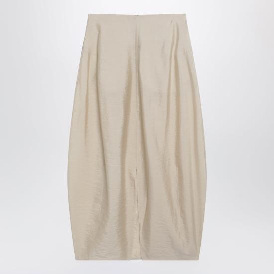 26SS 토템 롱 스커트 252 WRB0275TFB0368 Beige