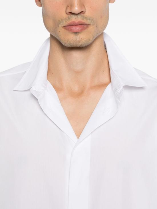 26SS 더로우 긴팔 셔츠 1322 W4280WHT White - THE ROW