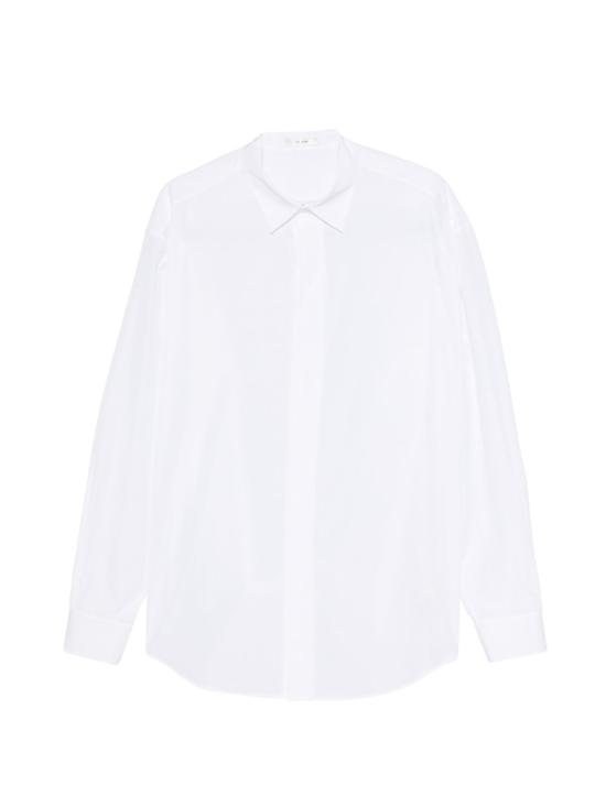 26SS 더로우 긴팔 셔츠 1322 W4280WHT White