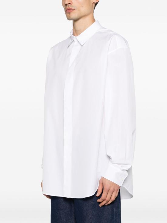 26SS 더로우 긴팔 셔츠 1322 W4280WHT White - THE ROW