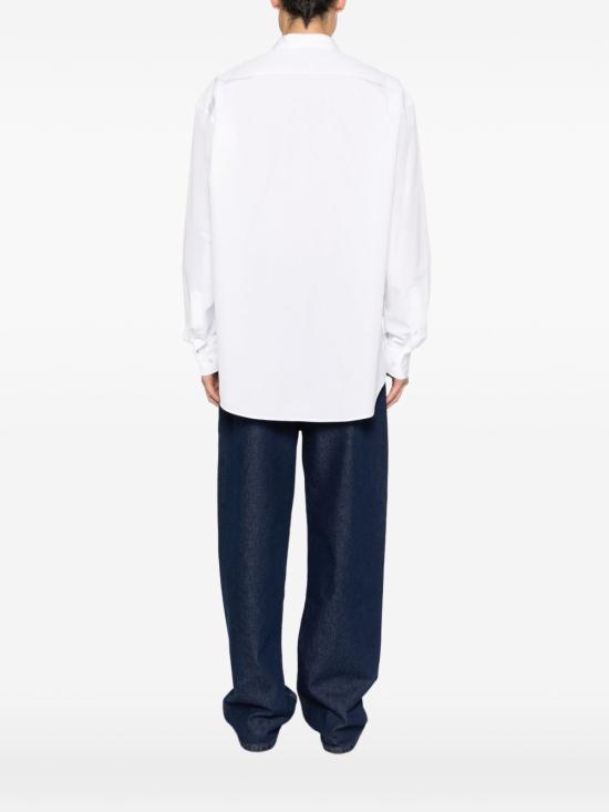 26SS 더로우 긴팔 셔츠 1322 W4280WHT White - THE ROW