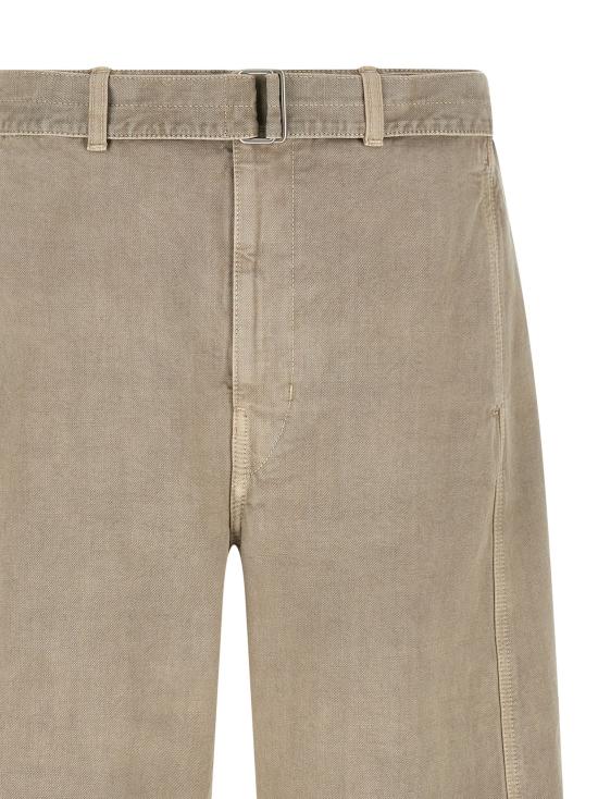 26SS 르메르 숏팬츠 PA1300LD1054BK201 Gray - LEMAIRE