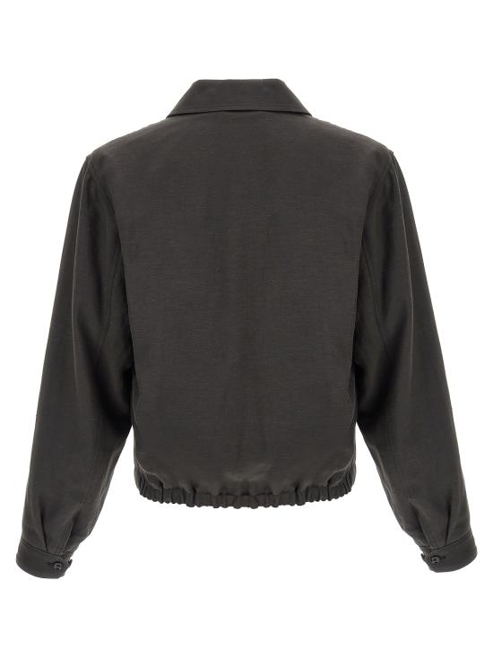 26SS 르메르 봄버 자켓 OW1231LF1561BK983 Gray - LEMAIRE