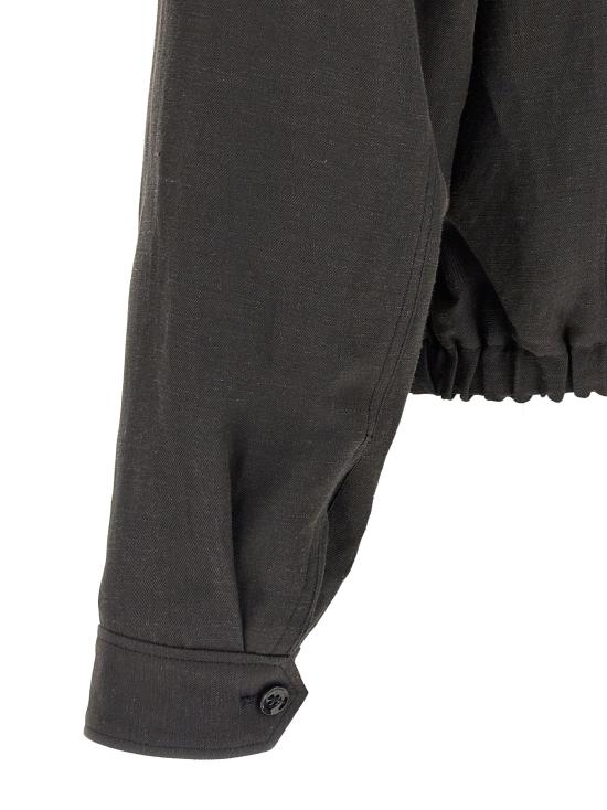 26SS 르메르 봄버 자켓 OW1231LF1561BK983 Gray - LEMAIRE