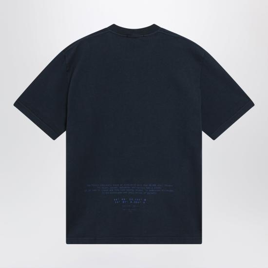 26SS 스톤 아일랜드 로고 프린트 숏슬리브 티셔츠 S152100001S0362 Blue - STONE ISLAND