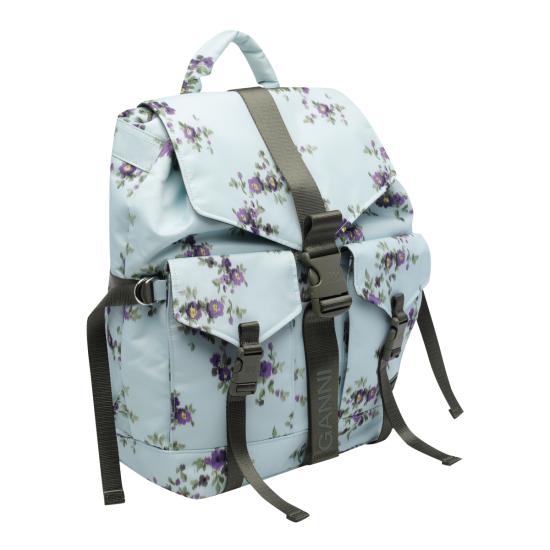 26SS 가니 백팩 B2010027 07Z Blue - GANNI