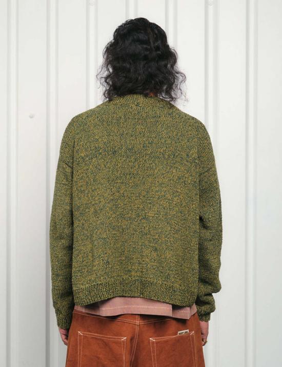  스토리엠에프지 가디건 스토리 매뉴팩처링 '브릴 아이 앤트' 벌브 니트 - STORY MFG