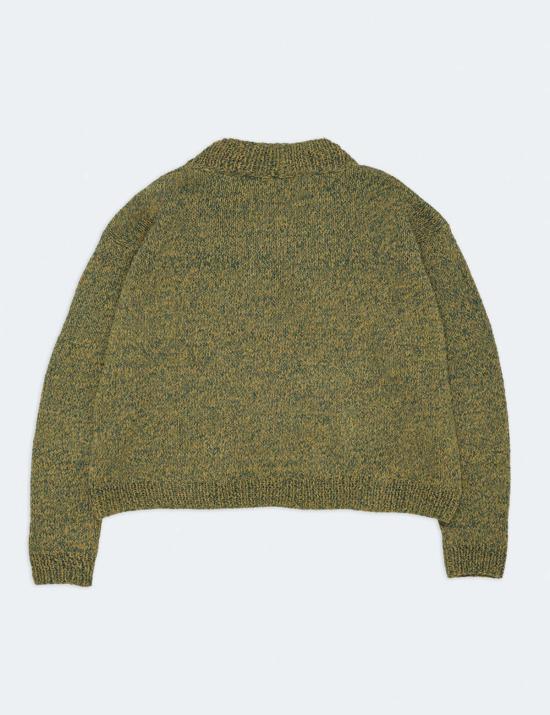  스토리엠에프지 가디건 스토리 매뉴팩처링 '브릴 아이 앤트' 벌브 니트 - STORY MFG