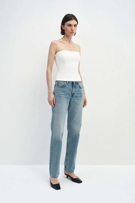  소피 루 민소매 티셔츠 데미 탑 에그렛 - SOPHIE RUE