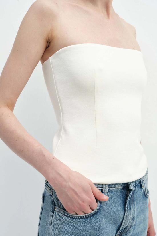  소피 루 민소매 티셔츠 데미 탑 에그렛 - SOPHIE RUE