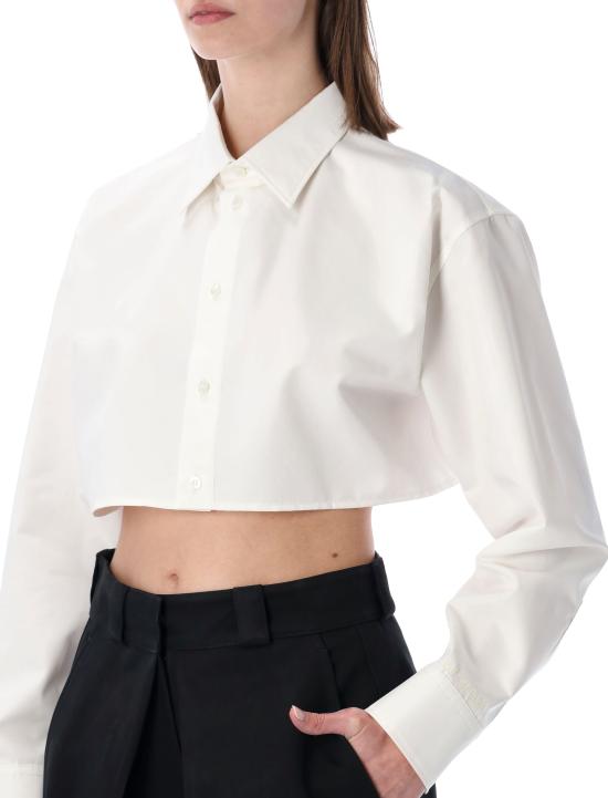 26SS 발렌시아가 셔츠 872327TUM18 9000 Bianco - BALENCIAGA