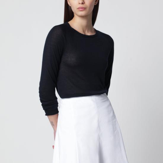 26SS 로베르토 콜리나 긴팔 티셔츠 261FXA02001WS Blue