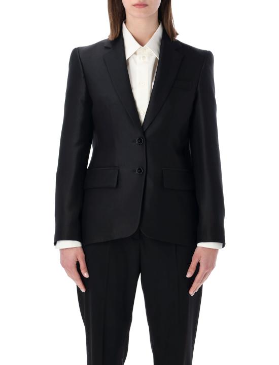 26SS 발렌시아가 수트 자켓 872291TUT22 1000 Nero
