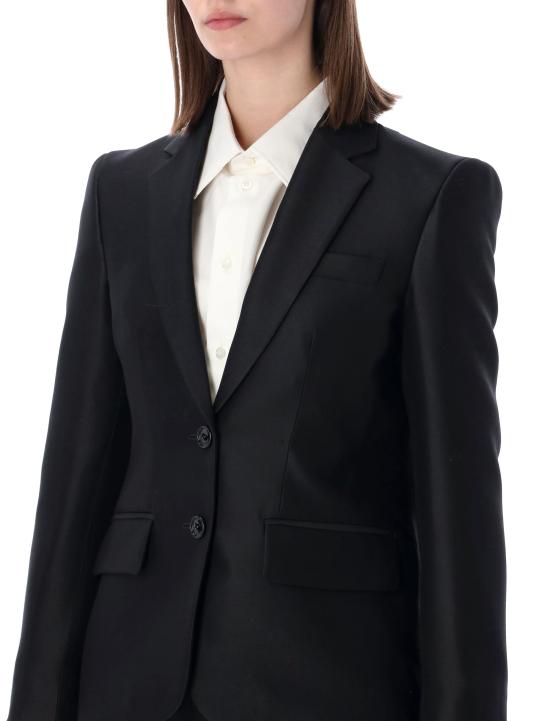 26SS 발렌시아가 수트 자켓 872291TUT22 1000 Nero - BALENCIAGA